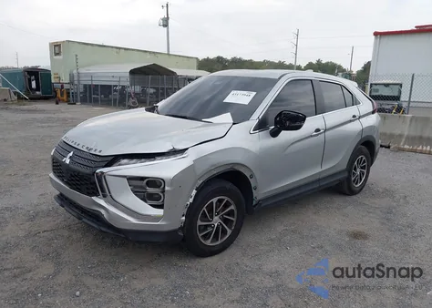 2024 Mitsubishi Eclipse Cross Es S-Awc from USA, damaged, VIN JA4ATUAA6RZ00515